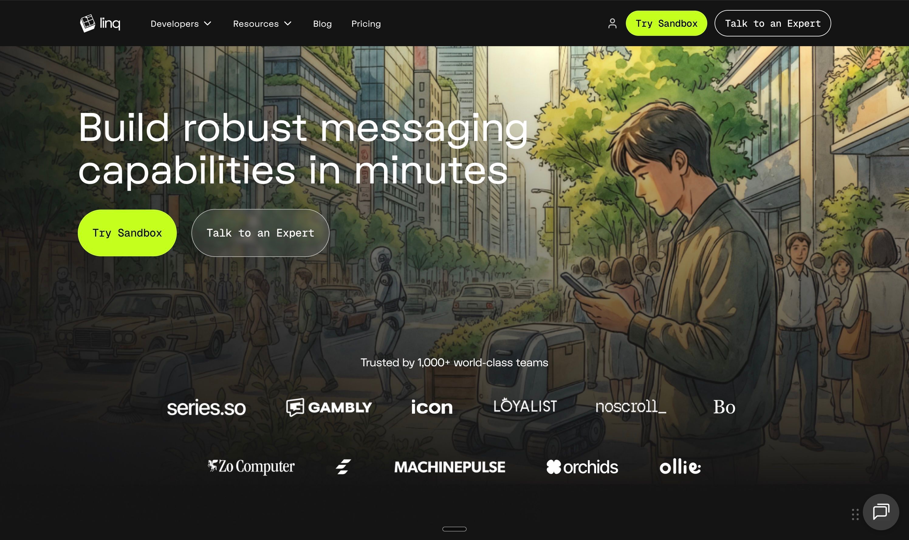 How I Built a Landing Page That Follows Up