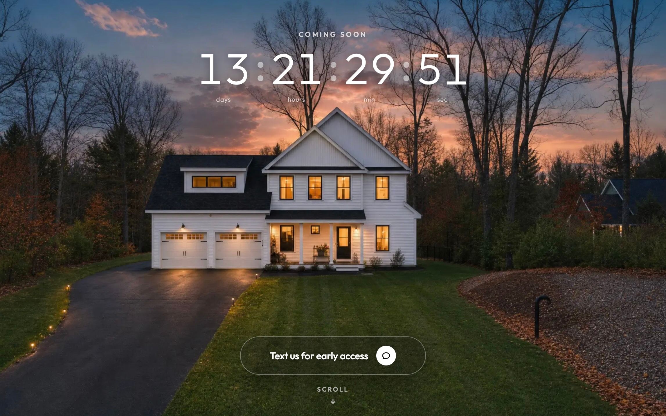How I Built a Landing Page That Follows Up